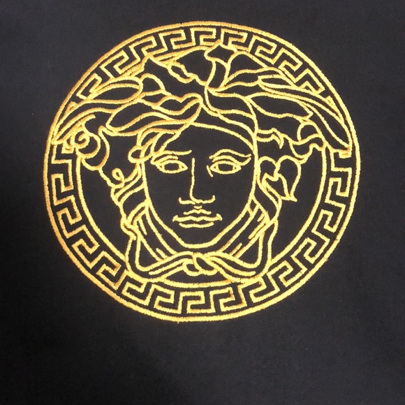 Versace Madusa Logo Sweater - Picture 2 of 8